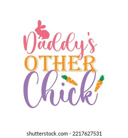 Easter Day Quotes and lettering vector T-shirt design