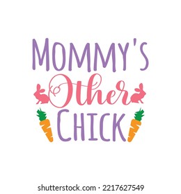 Easter Day Quotes and lettering vector T-shirt design