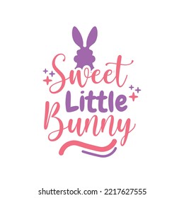 Easter Day Quotes and lettering vector T-shirt design