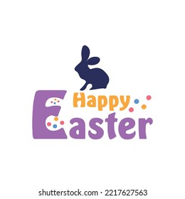 Easter Day Quotes and lettering vector T-shirt design