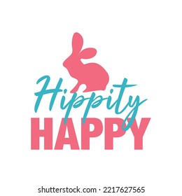 Easter Day Quotes and lettering vector T-shirt design