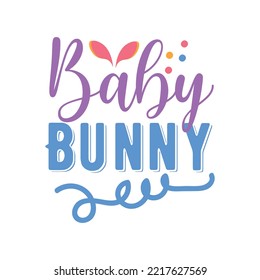Easter Day Quotes and lettering vector T-shirt design