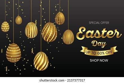 easter day sale vector, this vector use for any kind of creative work 