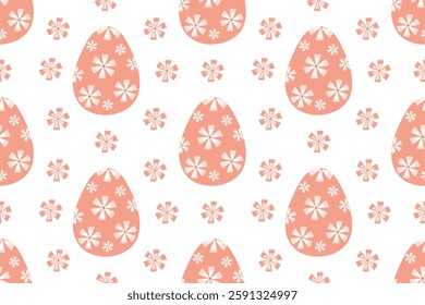  "Easter day"  seamless vector pattern.
