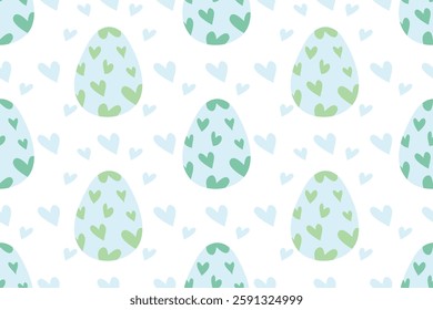  "Easter day"  seamless vector pattern.
