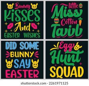 Easter Day SVG Bundle Design. 