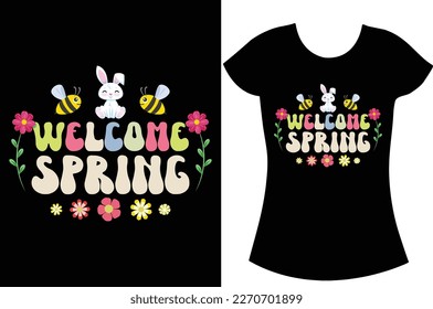 Easter day SVG t shirt design, Bunny gift t shirt design for women and family.