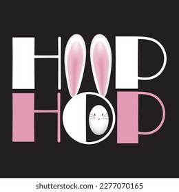 easter day svg t shirt design graphic template