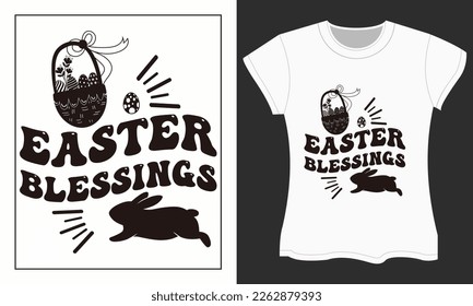 Easter day SVG t-shirt design