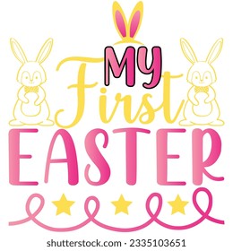 Easter Day SVG t-shirt Design
