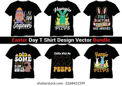 Easter Day t Shirt bundle,
Happy Easter Day Egg T-shirt Design,

