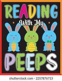 easter day t shirt design Easter Bunny easter egg