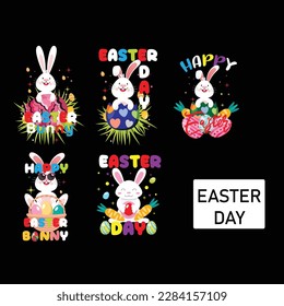 Easter Day T shirt Design, Easter Sunday