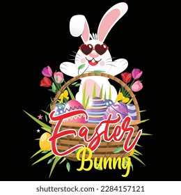 Easter Day T shirt Design, Easter Sunday