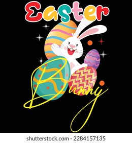 Easter Day T shirt Design, Easter Sunday