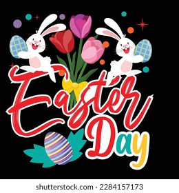 Easter Day T shirt Design, Easter Sunday