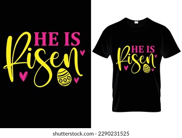 Easter Day T Shirt Design