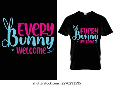 Easter Day T Shirt Design