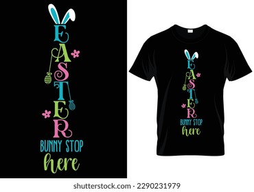 Easter Day T Shirt Design