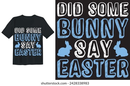 easter day t shirt design vector elements, easter bunny, easter day 2024