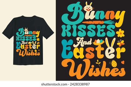 easter day t shirt design vector elements, easter bunny, easter day 2024