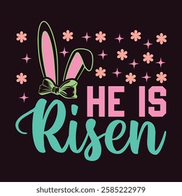  Easter Day T shirt Design