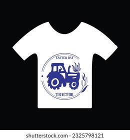 Easter day tractor t-shirt design. Here You Can find and Buy t-Shirt Design. Digital Files for yourself, friends and family, or anyone who supports your Special Day and Occasions.