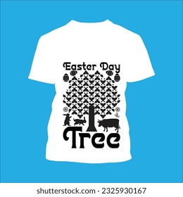 Easter day tree 4 t-shirt design. Here You Can find and Buy t-Shirt Design. Digital Files for yourself, friends and family, or anyone who supports your Special Day and Occasions.