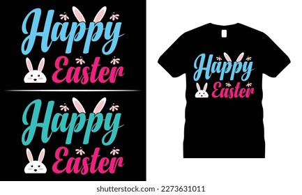 Easter Day T-shirt design, Funny Easter Sunday Lover shirt design, Happy, Easter, Sunday, kid’s men, women. Poster, and gift