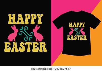 Easter day tshirt design funny easter sunday lover shirt design