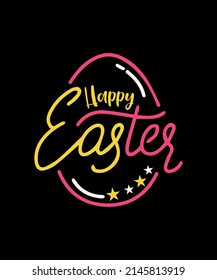 Easter Day T-Shirt Design Graphic Digital Download Printable Design