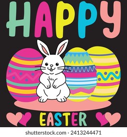 EASTER DAY T-SHIRT DESIGN, HAPPY EASTER DAY