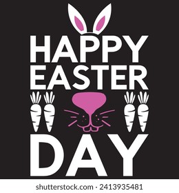 EASTER DAY T-SHIRT DESIGN, HAPPY EASTER DAY