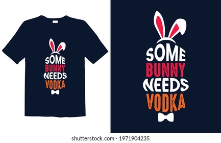 Easter Day T-shirt Design for mug, poster, t-shirt, label, or wall art.