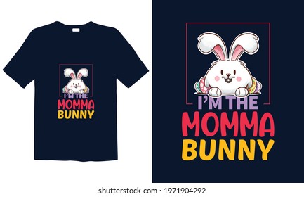 Easter Day T-shirt Design for mug, poster, t-shirt, label, or wall art.