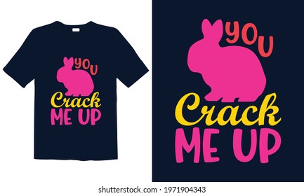 Easter Day T-shirt Design for mug, poster, t-shirt, label, or wall art.