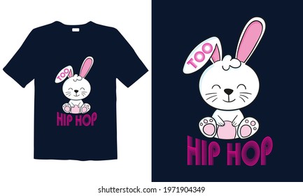 Easter Day T-shirt Design for mug, poster, t-shirt, label, or wall art.