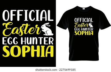 Easter Day T-shirt design. Easter saurus Rex. Typography graphic vector art shirt design. Easter dinosaur apparel, spring holiday. Easter Funny Quotes t-shirt for kid’s men, women. Poster, and gift.