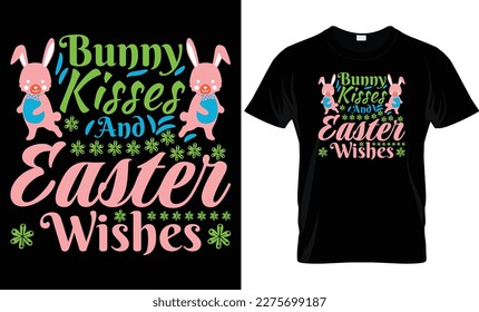 Easter Day T-shirt design. Easter saurus Rex. Typography graphic vector art shirt design. Easter dinosaur apparel, spring holiday. Easter Funny Quotes t-shirt for kid’s men, women. Poster, and gift.
