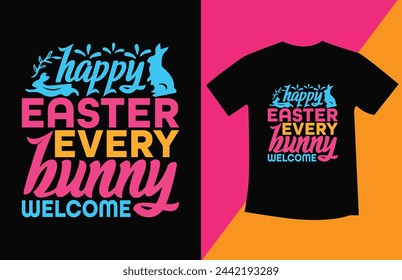 Easter Day T-shirt design. Teaching my favorite peeps. Typography graphic vector tshirt design.