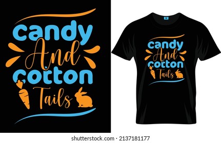 Easter day t-shirt design template and svg