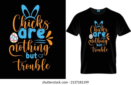 Easter day t-shirt design template and svg