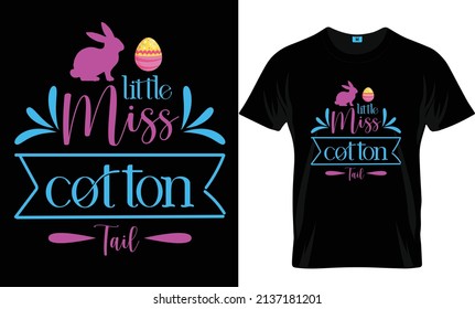 Easter day t-shirt design template and svg