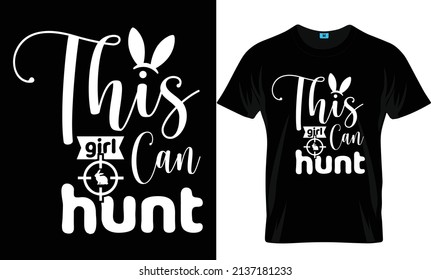 Easter day t-shirt design template and svg