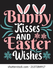 Easter Day T-shirt Design Vector