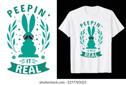 Easter Day T-shirt Design Vector Graphics. Easter typography t shirt apparel, spring holiday. Easter Funny Quotes t-shirt for kid’s men, women. Poster, and gift.