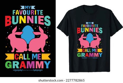 Easter Day T-shirt Design Vector Graphics. Easter typography t-shirt apparel, spring holiday. Easter Funny Quotes t-shirt for kid’s men, and women. Poster, and gift.