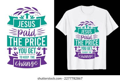 Easter Day T-shirt Design Vector Graphics. Easter typography t-shirt apparel, spring holiday. Easter Funny Quotes t-shirt for kid’s men, and women. Poster, and gift.