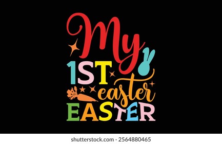 Easter Day - T-Shirts Designer vector  illustrator eps