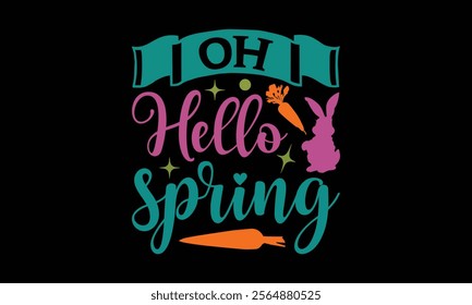 Easter Day - T-Shirts Designer vector  illustrator eps